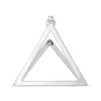 Серьги из серебра Линии Любви