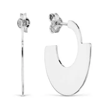 Серьги из серебра Линии Любви