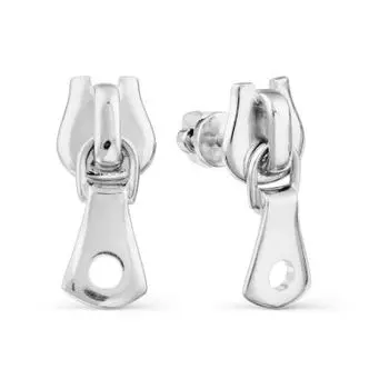 Серьги из серебра Линии Любви