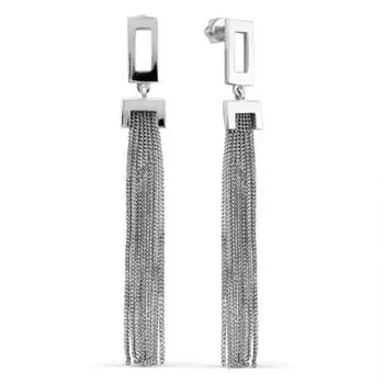 Серьги из серебра Линии Любви