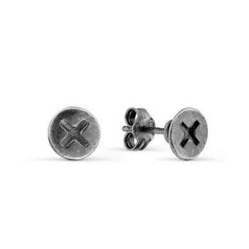 Серьги из серебра Линии Любви