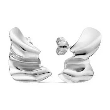 Серьги из серебра Линии Любви