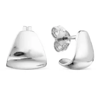 Серьги из серебра Линии Любви