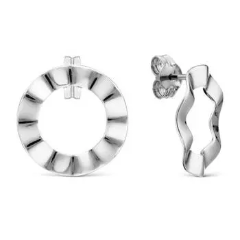 Серьги из серебра Линии Любви