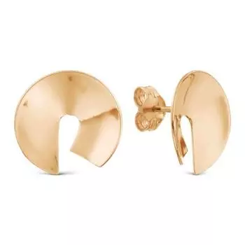 Серьги из серебра Линии Любви