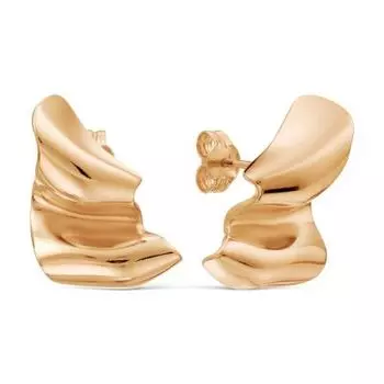 Серьги из серебра Линии Любви