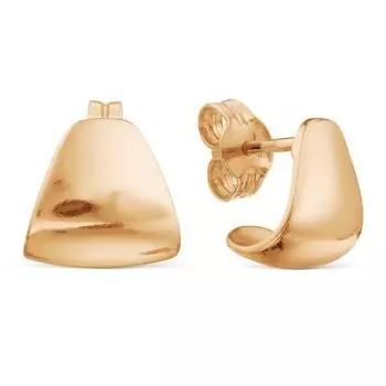 Серьги из серебра Линии Любви