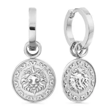 Серьги из серебра Линии Любви