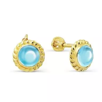 Серьги с аметистами Линии Любви