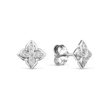 Серьги с бриллиантами Линии Любви