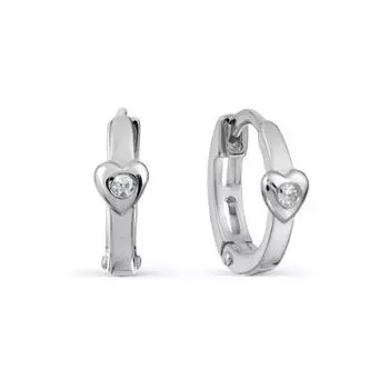 Серьги с бриллиантами Линии Любви