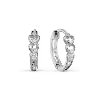 Серьги с бриллиантами Линии Любви