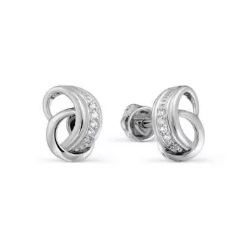 Серьги с бриллиантами Линии Любви
