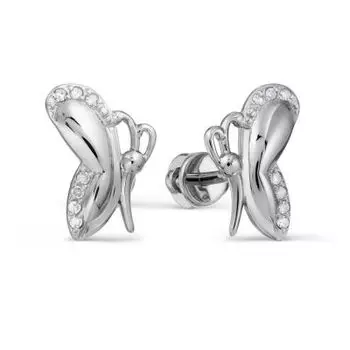 Серьги с бриллиантами Линии Любви