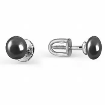 Серьги с жемчугом Линии Любви