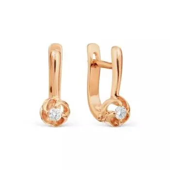 Серьги Т101028372 Линии Любви