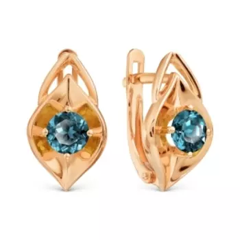 Серьги Т101028779-01 Линии Любви