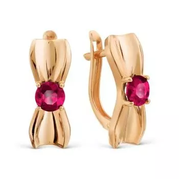 Серьги Т10102Б766-01-01 Линии Любви