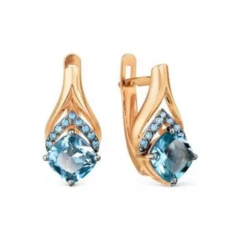 Серьги Т143029511-04 Линии Любви