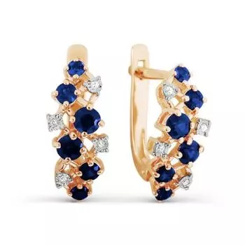 Серьги Т145626772 Линии Любви