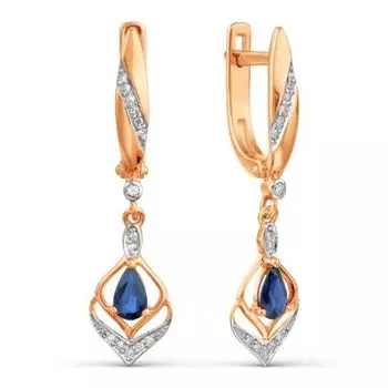 Серьги Т146027688 Линии Любви