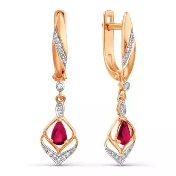 Серьги Т146027688 Линии Любви