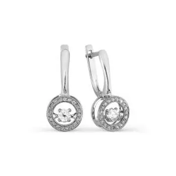 Серьги Т301027056 Линии Любви