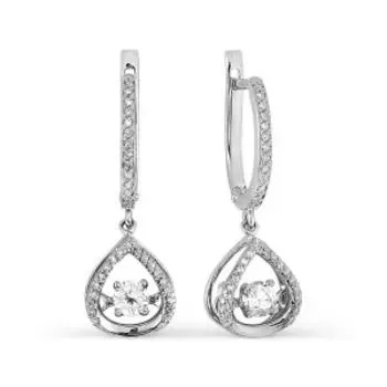 Серьги Т301027060 Линии Любви