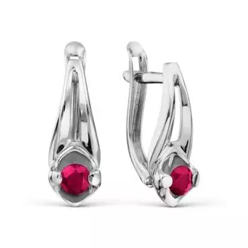 Серьги Т30102Б620-01-01 Линии Любви