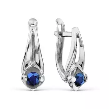 Серьги Т30102Б620-01-02 Линии Любви