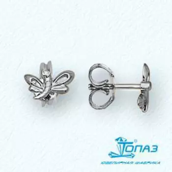 Серьги Т30202597 Линии Любви