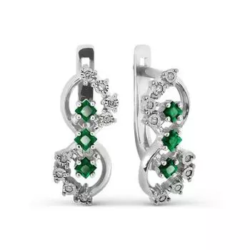 Серьги Т305626774 Линии Любви