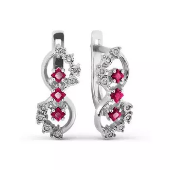 Серьги Т305626774 Линии Любви