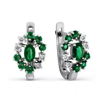 Серьги Т305626775 Линии Любви