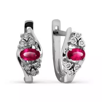 Серьги Т305626778 Линии Любви