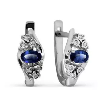 Серьги Т305626778 Линии Любви