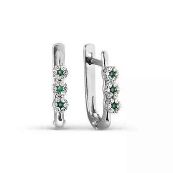 Серьги Т331027259 Линии Любви