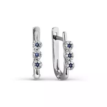 Серьги Т331027259 Линии Любви