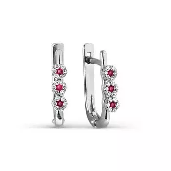 Серьги Т331027259 Линии Любви