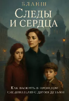 Бланш следы и сердца.