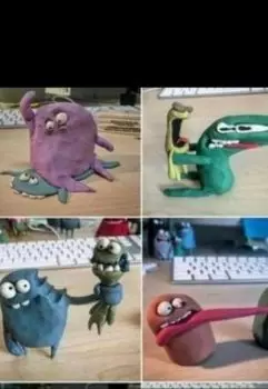 Чёкнутая.