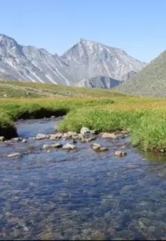 Горно-водный поход по Саянам