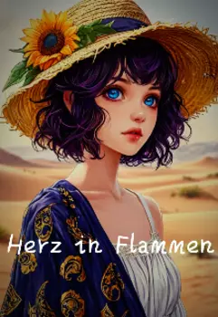 Herz in Flammen