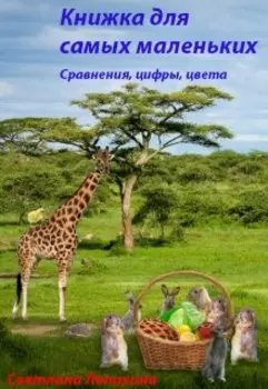 Книжка для самых маленьких: сравнения, цифры, цвета