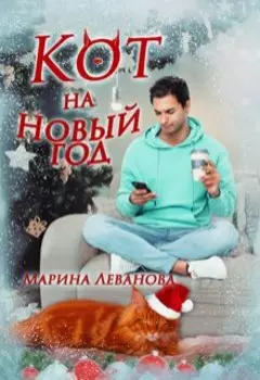 Кот на Новый год!