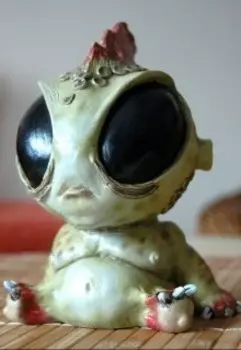 Маленький инопланетянин