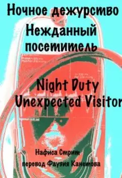 Ночное дежурство. Нежданный посетитель.