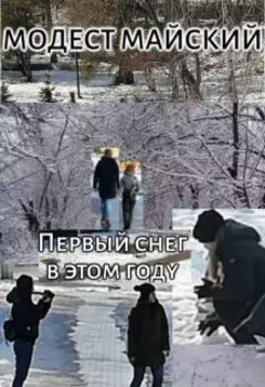 Первый снег в этом году