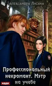 Профессиональный некромант. Книга 2. Мэтр на учебе