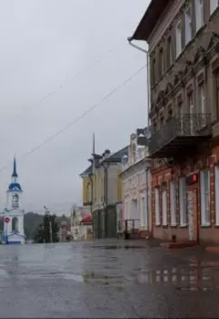 Провинциальный городок